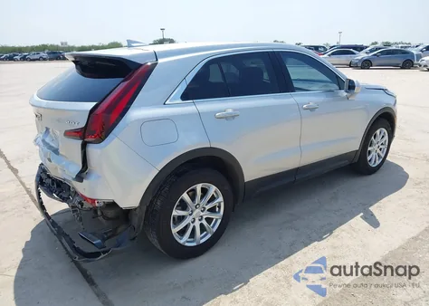 2019 Cadillac Xt4 Luxury from USA, damaged, VIN 1GYAZAR43KF144836